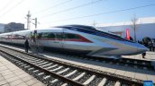 China pone a prueba en vía su tren CR450, diseñado para operar comercialmente a 400 km/h
