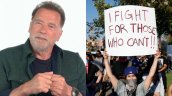 Schwarzenegger y el liderazgo en medio de protestas en Los Ángeles: