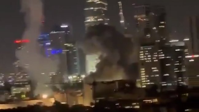 Contraataque de Irán: misiles impactan en Tel Aviv