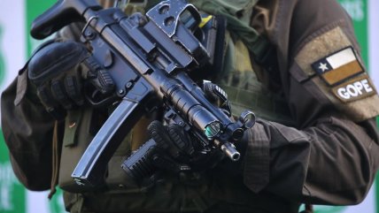   Ercilla: Carabinero de punto fijo fue baleado desde una zona boscosa 