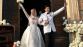Thomas Galdames celebró su boda con Giovanna Goglino en Italia