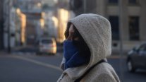 Fría mañana en la capital y nuevo sistema frontal en camino