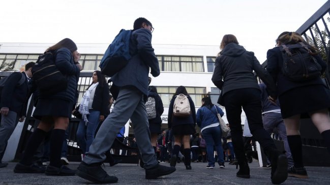 Colegios Particulares y violencia escolar: La sociedad ha quitado autoridad a los profesores