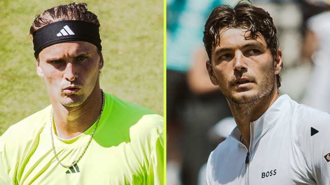 Duelo estelar: Alexander Zverev y Taylor Fritz se citaron en la final del ATP de Stuttgart