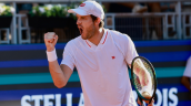 Nicolás Jarry debutó con triunfo en la qualy de Halle y quedó a un paso del cuadro principal