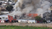San Miguel: Incendio afectó provocó daños en dos casas