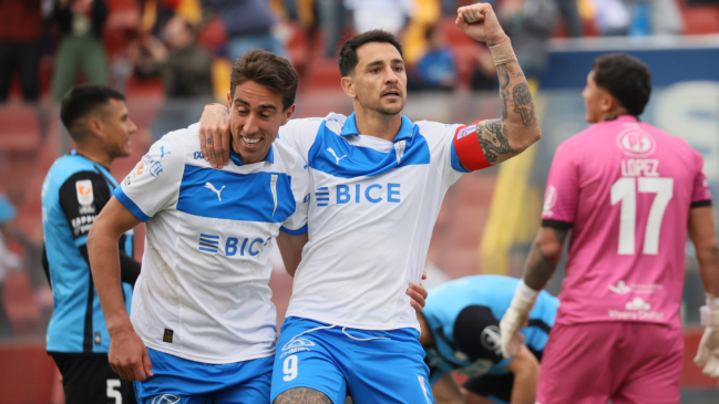 La UC cortó su larga sequía a costa de Huachipato y escaló en la Liga de Primera