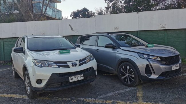 Carabineros recuperó en Conchalí vehículos y repuestos avaluados en 34 millones de pesos