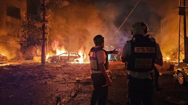 FF.AA. de Irán llamaron a israelíes a abandonar Israel 