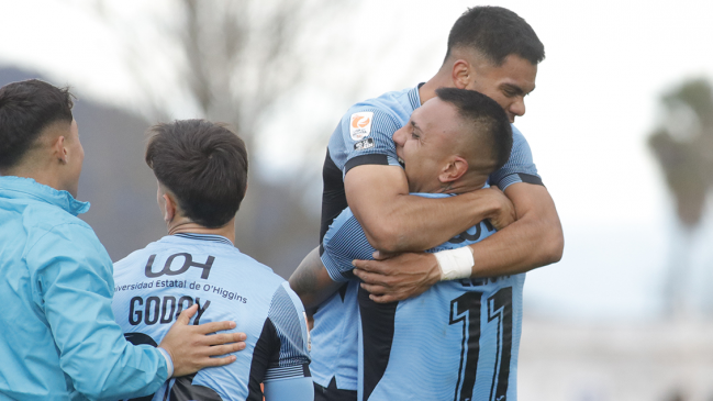 O'Higgins se llevó un agónico triunfo que hundió más a U. Española en zona de descenso