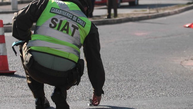 Menor de 17 años murió en violento accidente de tránsito en Antofagasta