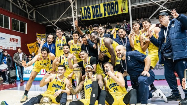 U. de Concepción conquistó su cuarto título en la Liga Nacional de Básquetbol