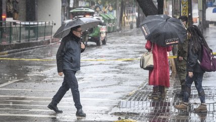   Lluvias y vientos provocan daños y cortes de luz en la Región del Biobío 