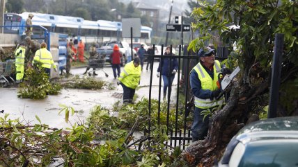   Puerto Varas: Viviendas de emergencia fueron entregadas a damnificados del tornado 