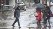 Lluvias y vientos provocan daños y cortes de luz en la Región del Biobío