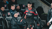 Darío Osorio asomó en la órbita del Betis de Manuel Pellegrini