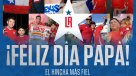 Los saludos del fútbol chileno por el día del padre