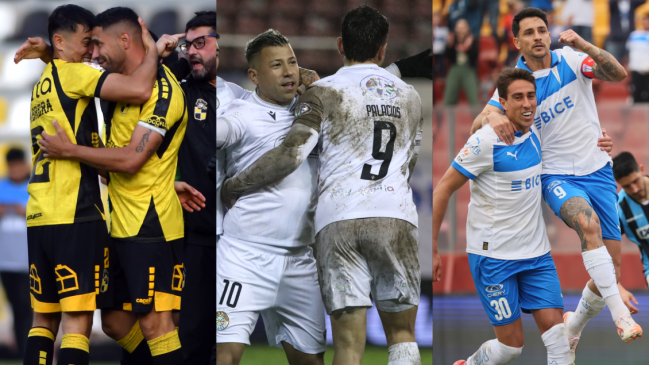 Resumen: Coquimbo y Audax evitaron el salto de Palestino y la UC volvió a los abrazos