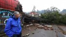 Caída de semáforos, árboles y postes marcaron el paso del sistema frontal en el Biobío