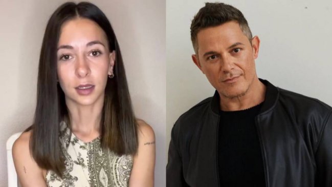Joven lanza fuerte acusación contra Alejandro Sanz: