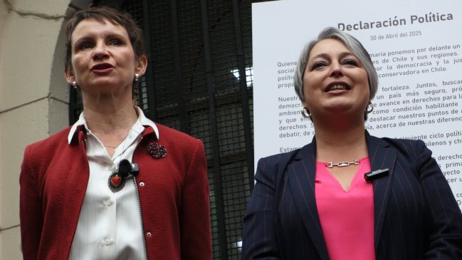 Tohá y Jara tuvieron un nuevo encontrón sobre seguridad ciudadana