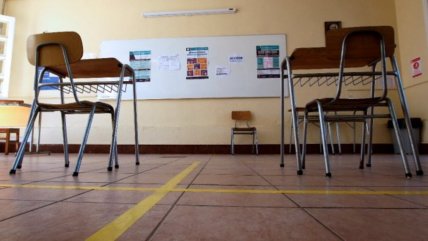  Suspenden clases en colegios del Maule, Ñuble, Biobío y La Araucanía por sistema frontal  