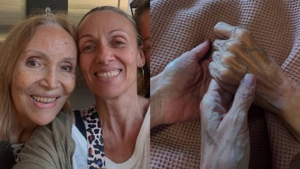   Katyna Huberman comunica la muerte de su madre: 