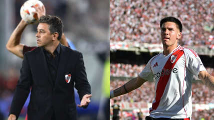   Marcelo Gallardo aclaró la situación con Mastantuono: Si está bien, jugará 