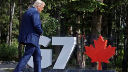   Trump abandona la Cumbre del G7 antes de su fin por el conflicto entre Israel e Irán 