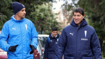 Daniel Garnero tuvo su primer entrenamiento el mando de Universidad Católica