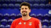 Nicolás Carvacho fue campeón en Portugal y fue elegido MVP de las finales