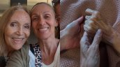 Katyna Huberman comunica la muerte de su madre: