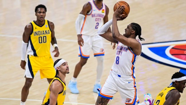 Oklahoma acaricia el anillo tras nuevo triunfo ante Indiana