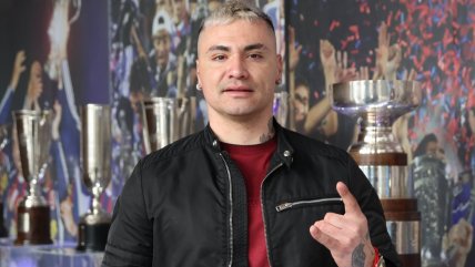   Cristóbal Campos volvió al CDA en la previa de partido a beneficio 