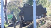 Masiva incautación de madera robada y nueve detenidos dejó operativo policial en Victoria