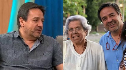   Claudio Arredondo tras la muerte de su madre, Gabriela Medina: 