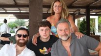 Jugando pádel y golf: Las familiares vacaciones de Ben Brereton