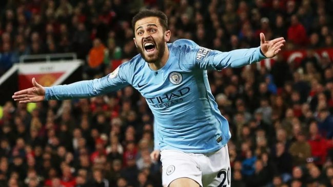 Bernardo Silva asumió la capitanía en Manchester City