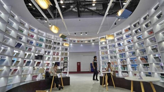 Feria Internacional del Libro de Beijing abrió sus puertas con 220.000 títulos y el debut de Chile