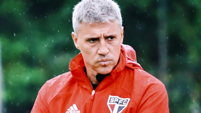 Sao Paulo confirmó el regreso de Hernán Crespo a su banca técnica