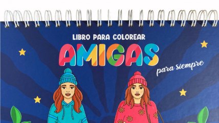   Claudia Pélissier lanza su nuevo libro para colorear: 
