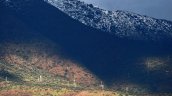 Nuevo frente se aproxima a Santiago con lluvia