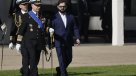 Presidente Boric lideró el cambio de mando de la Comandancia en Jefe de la Armada