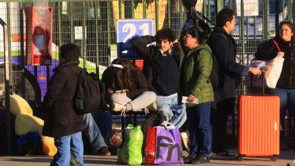   Alta demanda en terminales por fin de semana largo y vacaciones de invierno 