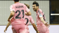 El festejo ante Porto que dejó al Inter Miami de Messi a un paso de octavos de final