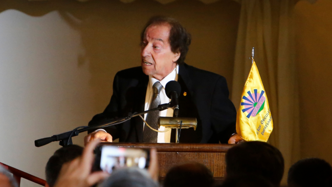 Con 93 años falleció el empresario y líder gremial Rafael Cumsille