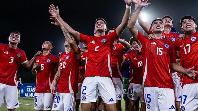 La Roja sub 17 dirá presente en cuadrangular amistoso con miras al Mundial de Qatar