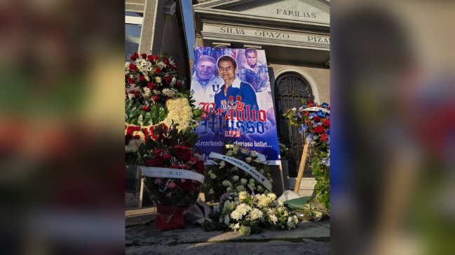 Este viernes se realizó el funeral de Braulio Musso, leyenda de La Roja y Universidad de Chile