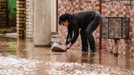  Fuertes lluvias dejan tres muertos y un desaparecido en el sur de Brasil  