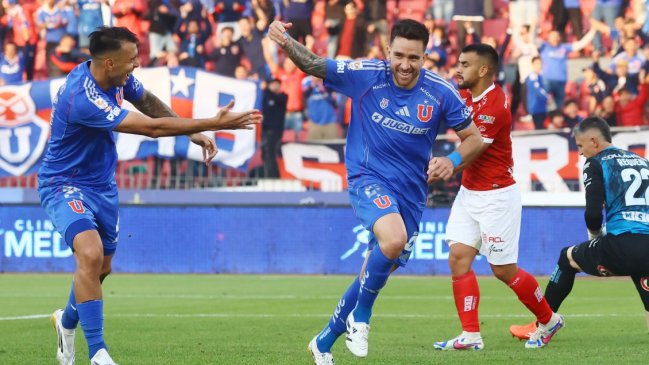 [VIDEO] Matías Zaldivia selló el triunfo de la U ante Iquique